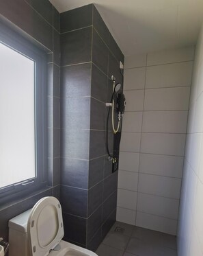 Deluxe appartement | Badkamer