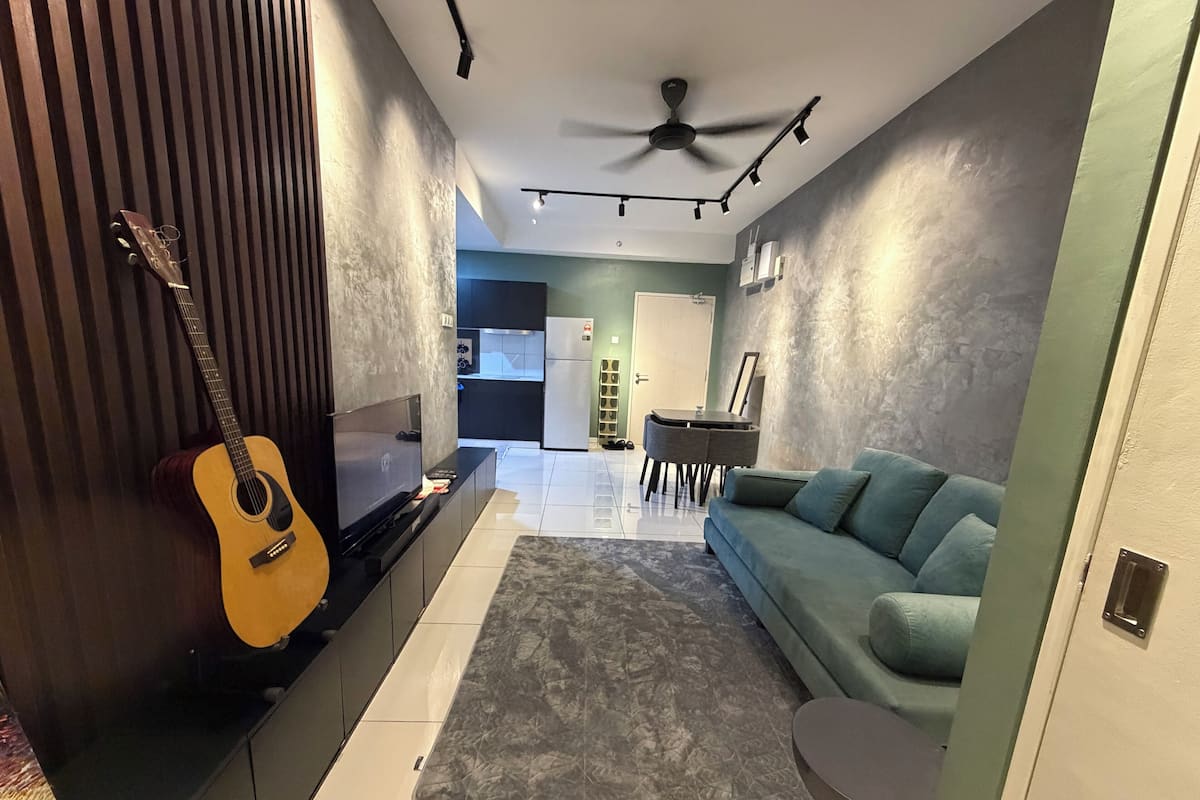 豪華公寓 | 起居區