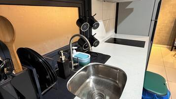 Deluxe appartement | Privékitchenette