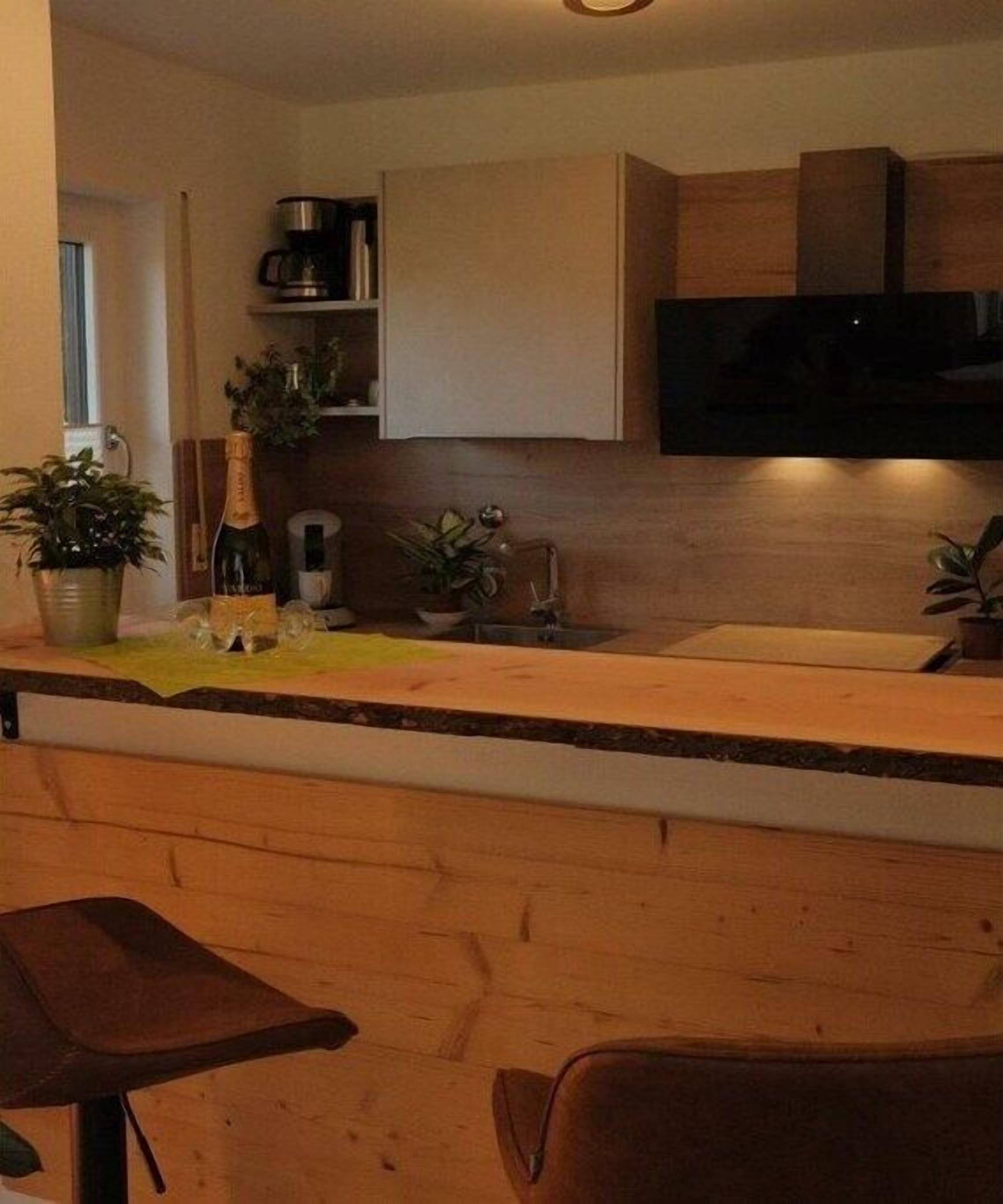 Kühlschrank, Ofen, Herdplatte, Geschirrspüler