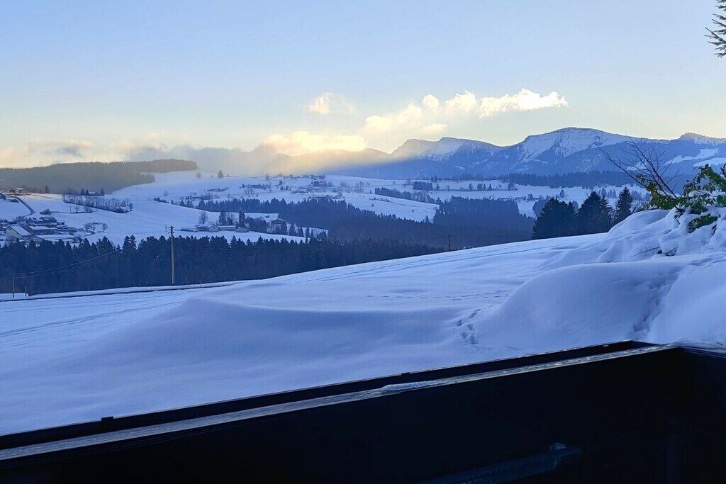 Vue depuis l’hébergement