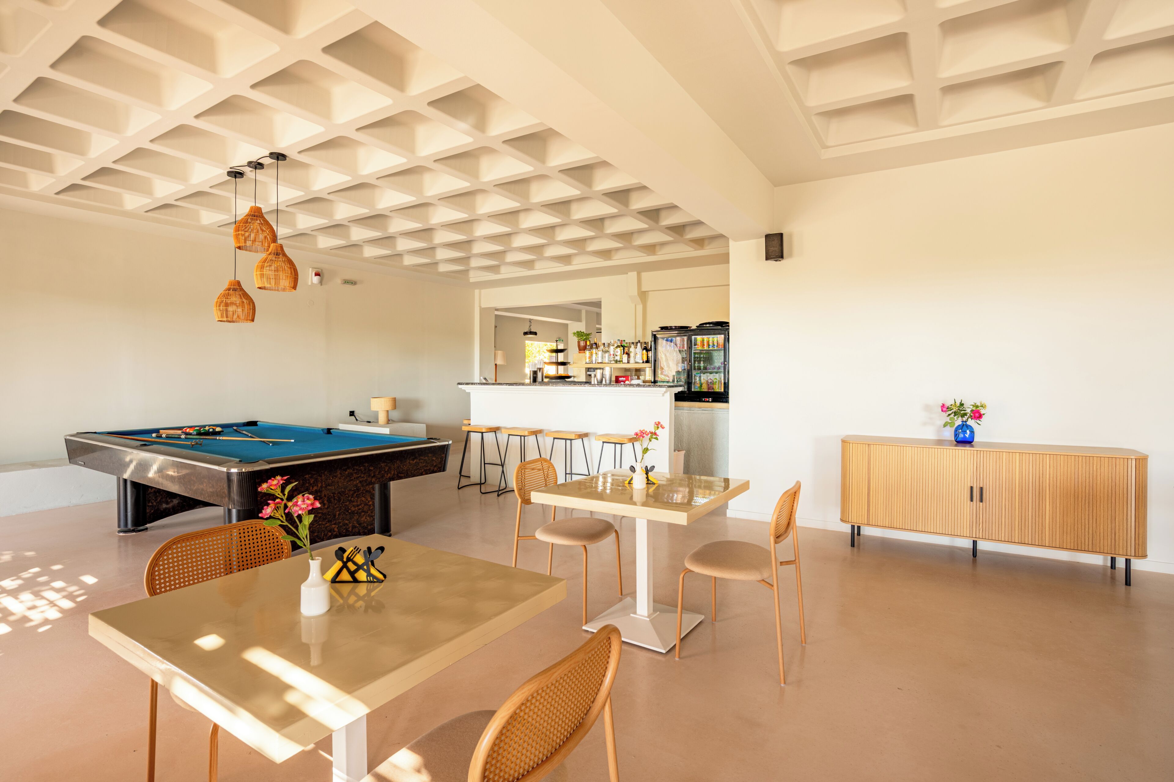 Bar (in der Unterkunft)