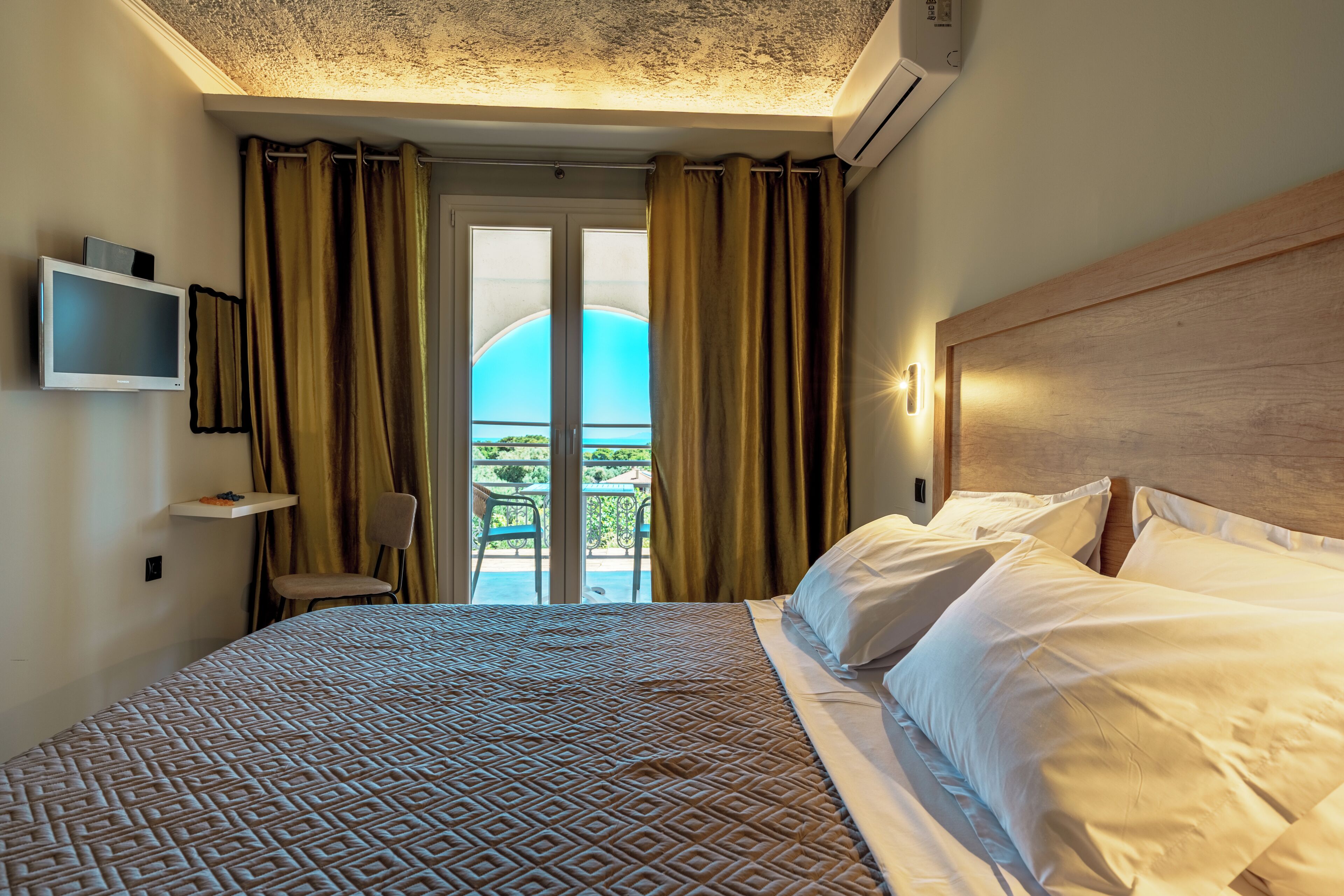 Comfort-Zimmer, 1 Queen-Bett, Meerblick