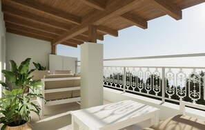Terrace/patio - Coudour Boutique Hotel (Kefalonia)