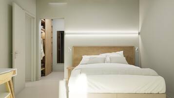 ستائر تعتيم وتجهيزات عازلة للصوت ومكواة/لوح كي وواي فاي مجانًا