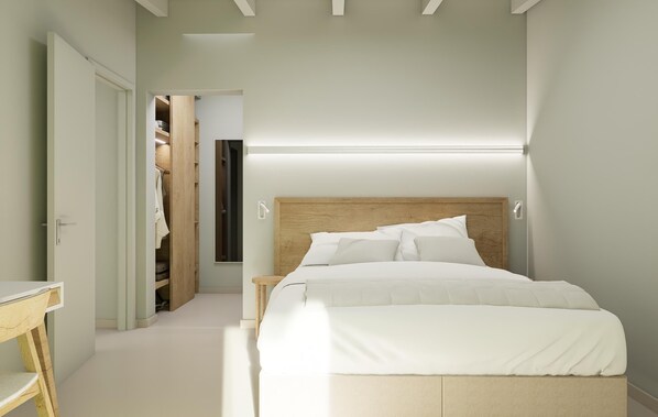 Blackout curtains, soundproofing, iron/ironing board, free WiFi