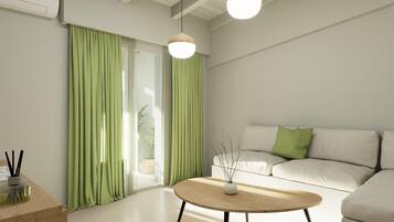 32-inch flat-screen TV with digital channels