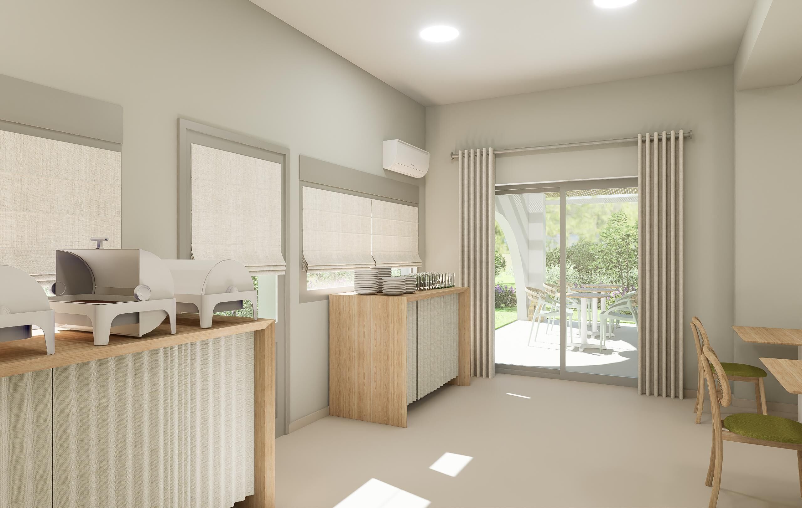 包含每日自助早餐