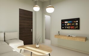 32-Zoll-Flachbildfernseher mit Digitalempfang