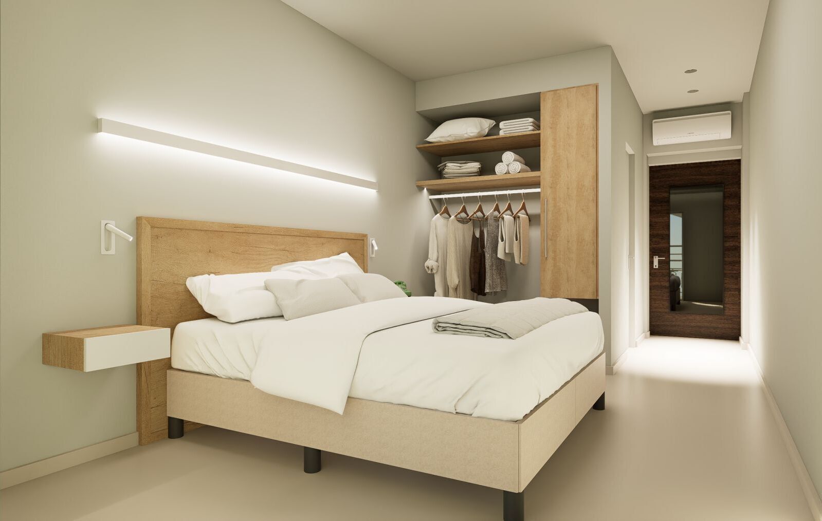 Blackout drapes, soundproofing, iron/ironing board, free WiFi