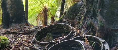 Details aan de buitenkant