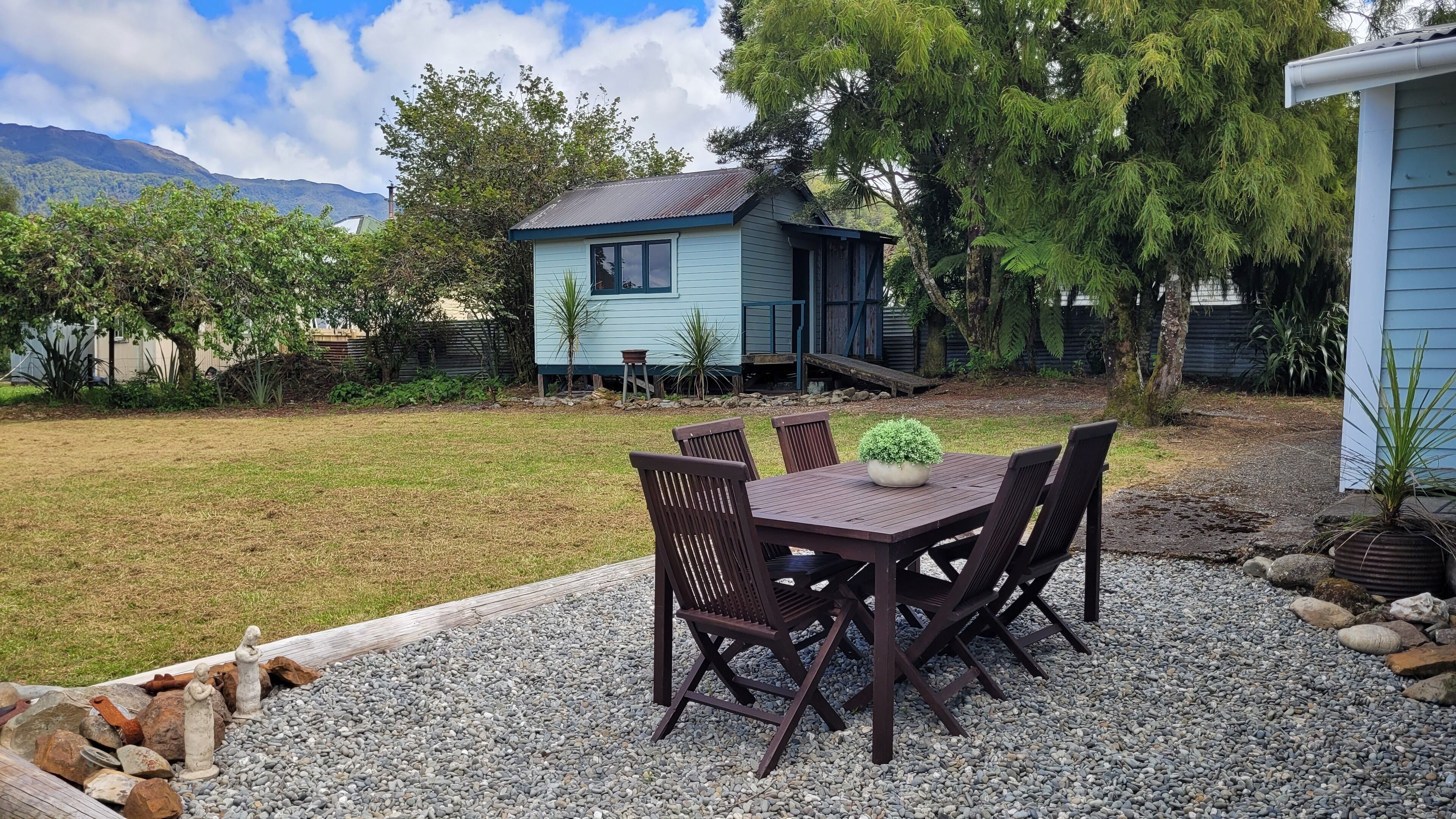 Opções para refeição ao ar livre