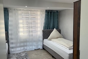 Wi-Fi gratuit, draps fournis