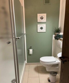 Shower - Holiday apartment in Moselkern with Wi-Fi (Moselkern)