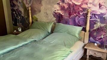1 Schlafzimmer, kostenloses WLAN, Bettwäsche