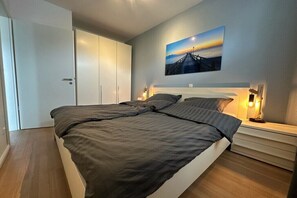 1 bedroom, iron/ironing board, travel cot, free WiFi - Villa Marin, Apartment 6 (Zinnowitz)