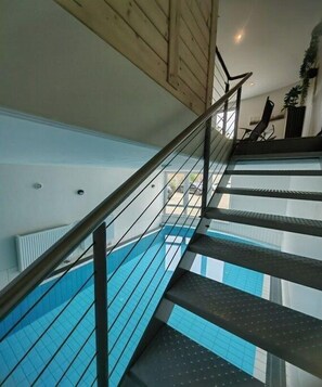 Pool - Villa Marin, Apartment 6 (Zinnowitz)