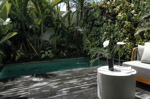 Privat basseng
