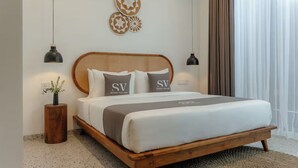 Biệt thự | Bộ đồ giường cao cấp, bàn ủi/dụng cụ ủi quần áo 