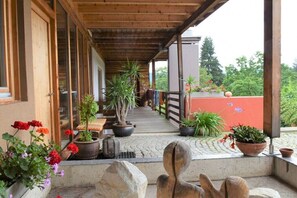 Terrace/patio - Holiday apartment with 1 bedroom (Millstatt)