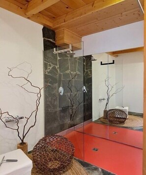 Bathroom - Holiday apartment with 1 bedroom (Millstatt)