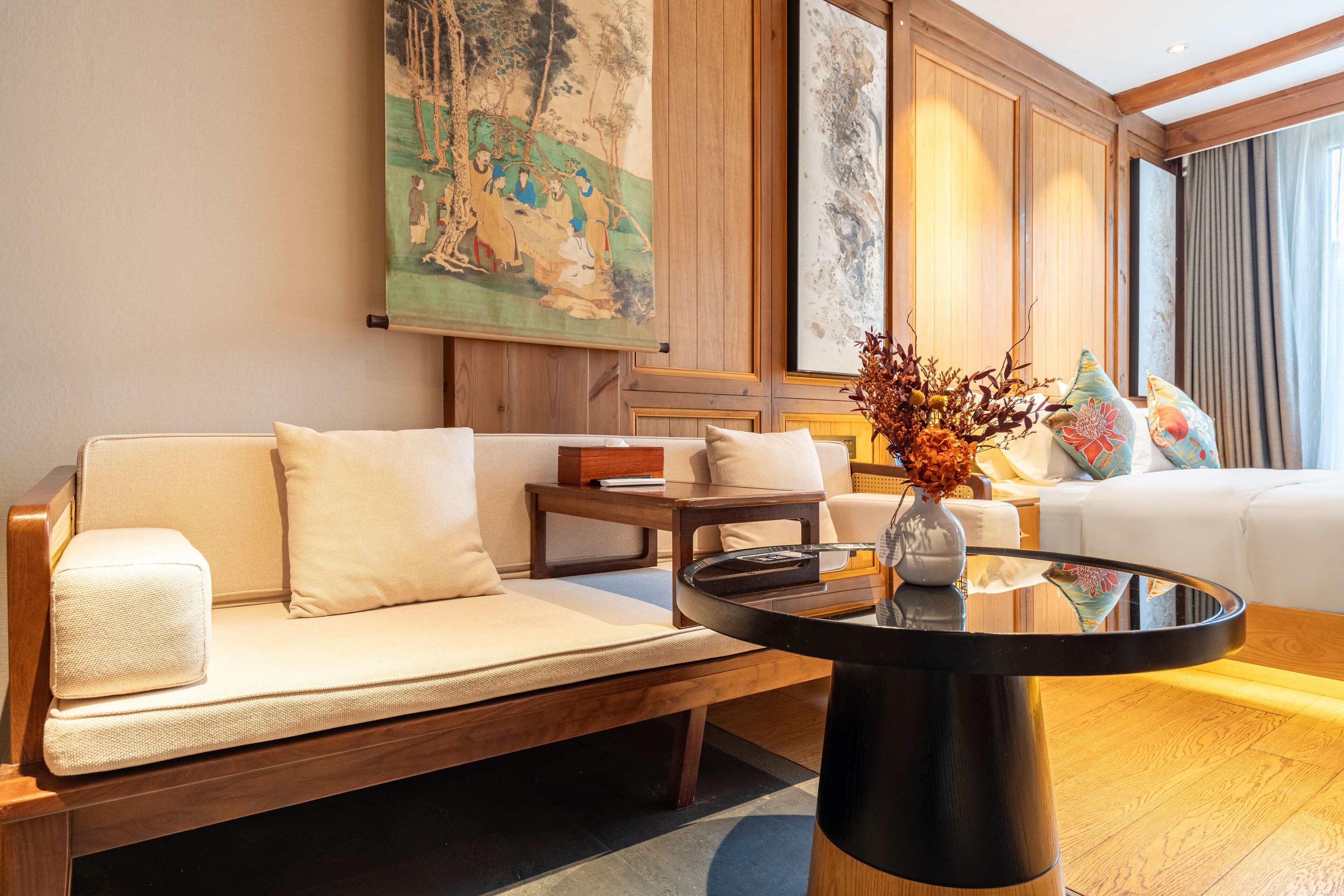 Superior Triple Room, Garden View | Premium bedding, memory foam beds, desk, free WiFi