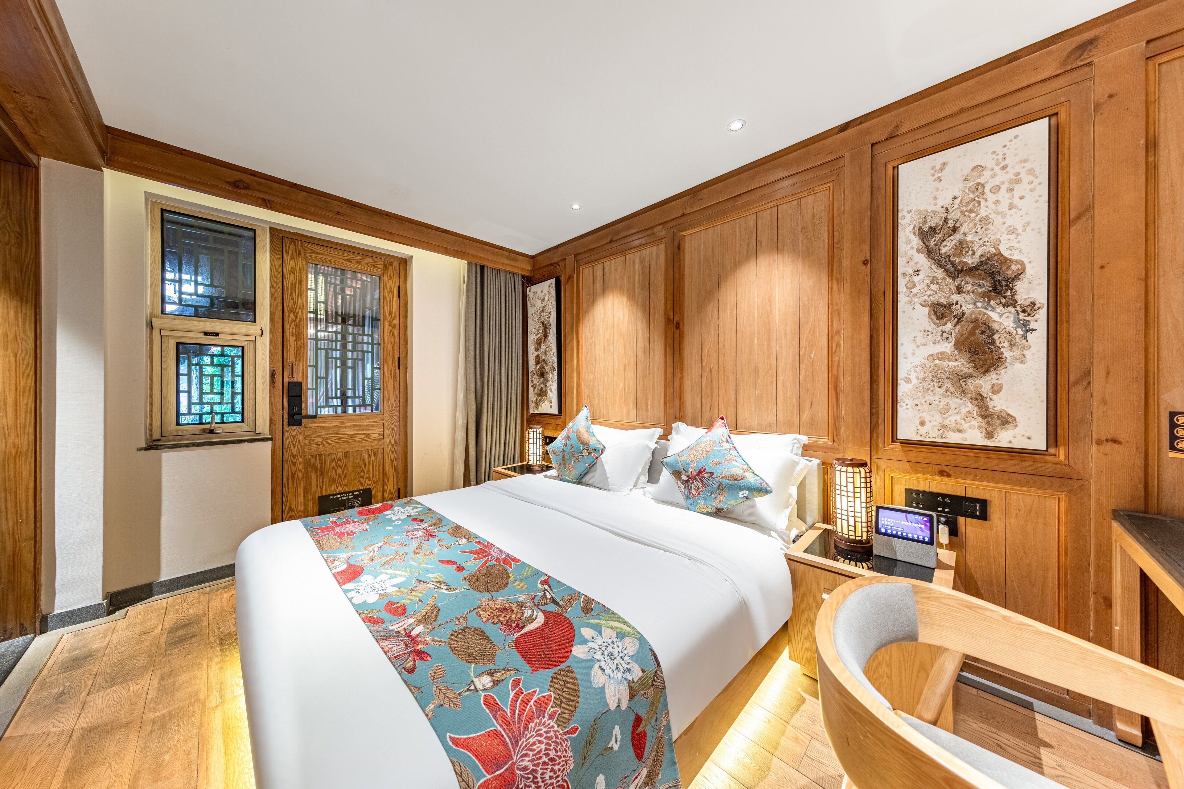 Comfort Double Room, Garden View | Premium bedding, memory foam beds, desk, free WiFi