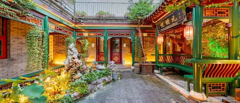 Courtyard