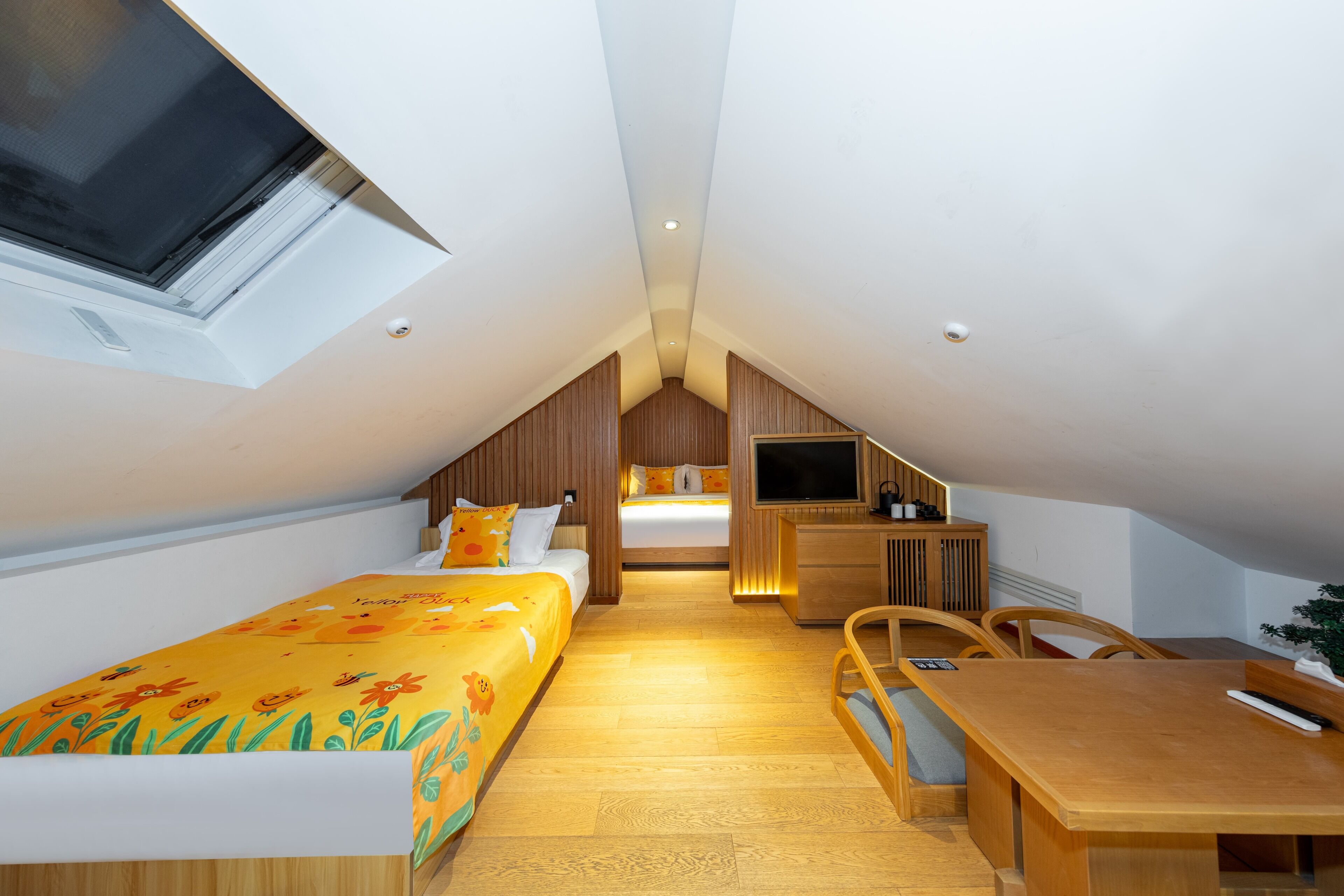 Family Triple Room, Garden View | Premium bedding, memory foam beds, desk, free WiFi