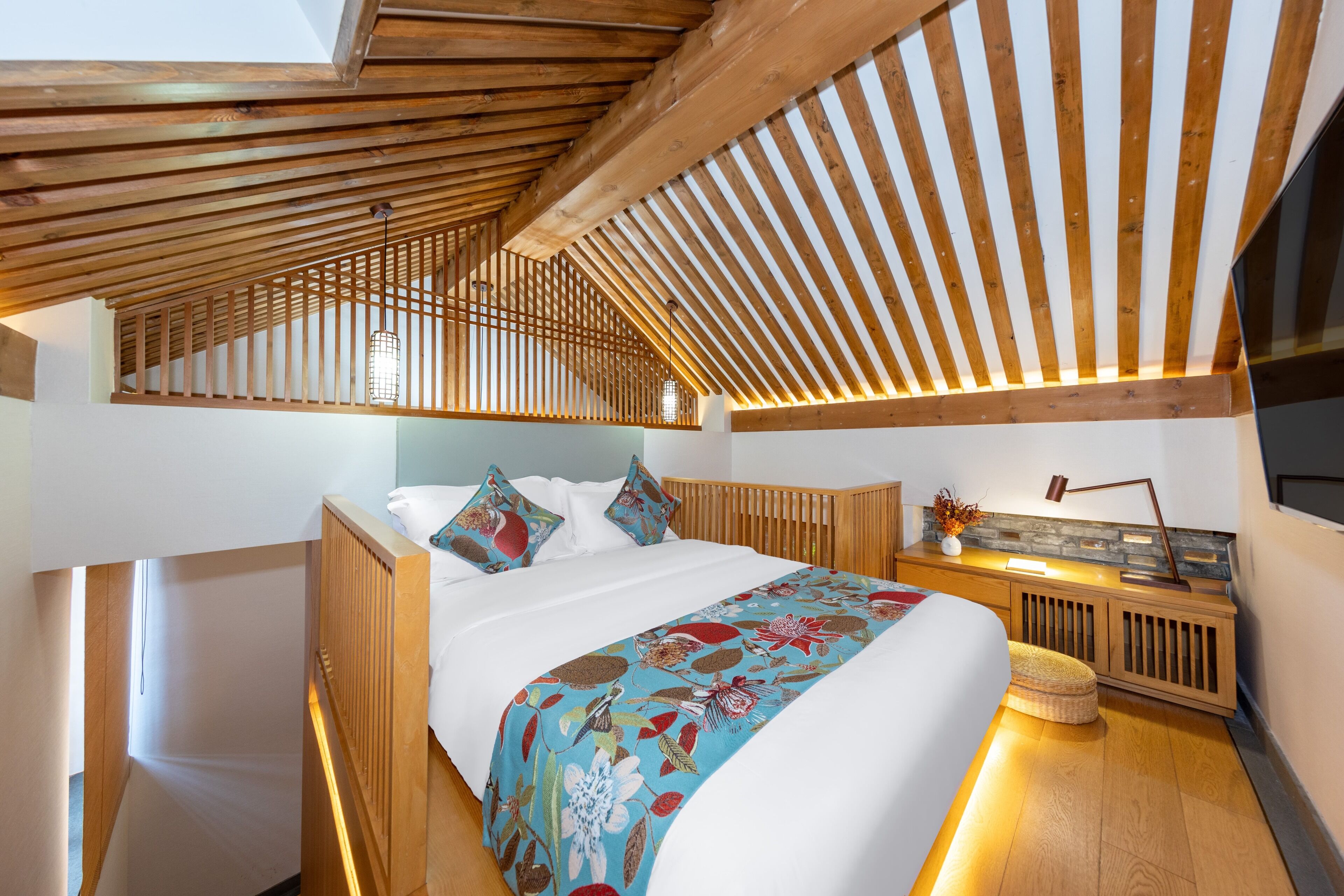 Basic Double Room, 1 Double Bed | Premium bedding, memory foam beds, desk, free WiFi