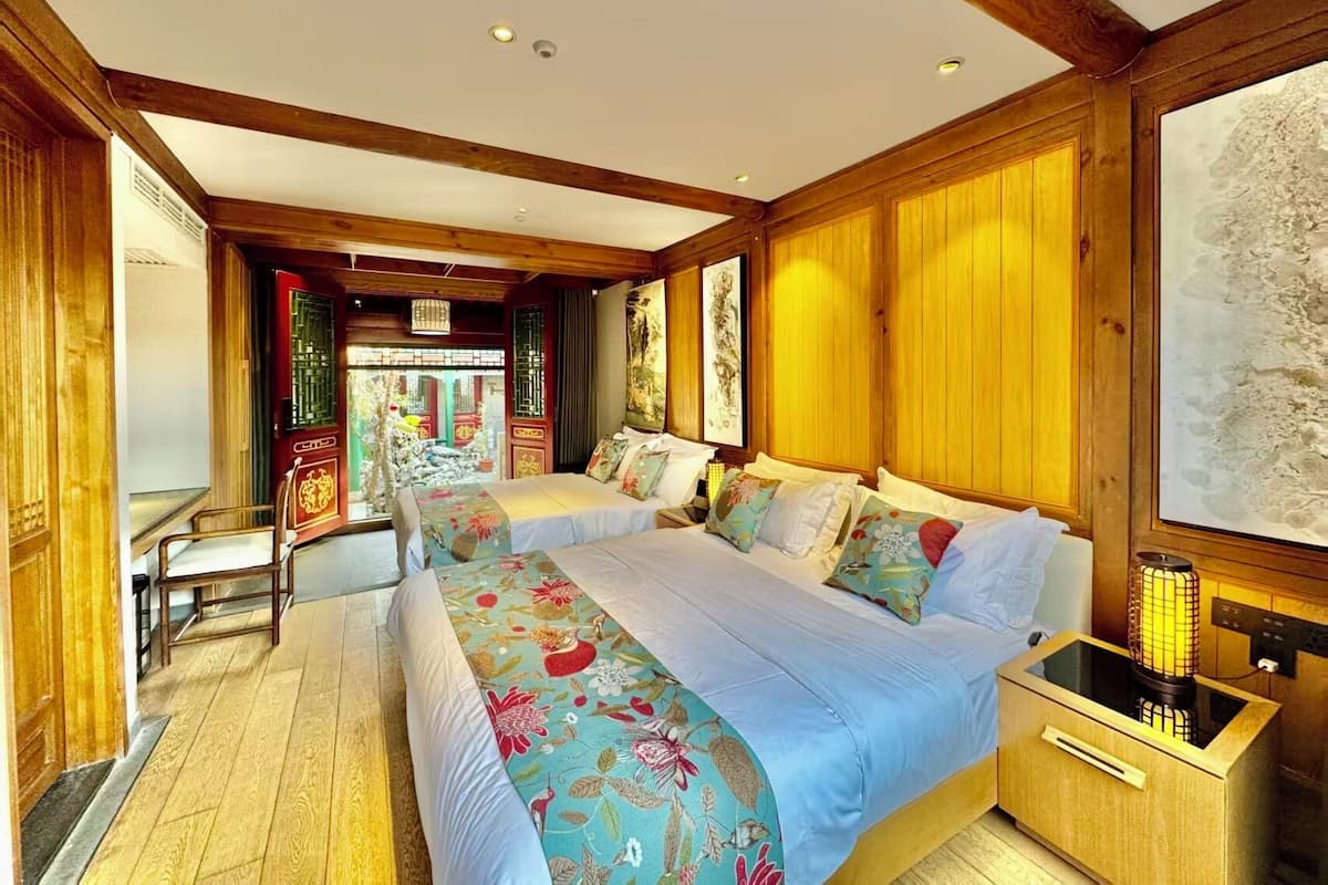 Superior Triple Room, Garden View