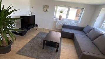 TV connectée, cheminée