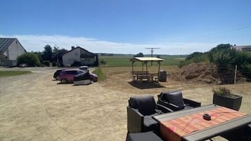 Enceinte de lâhĂ©bergement