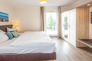 1 bedroom, desk, iron/ironing board, free WiFi - Dream holiday apartment with pool/sauna MB (Börgerende-Rethwisch)