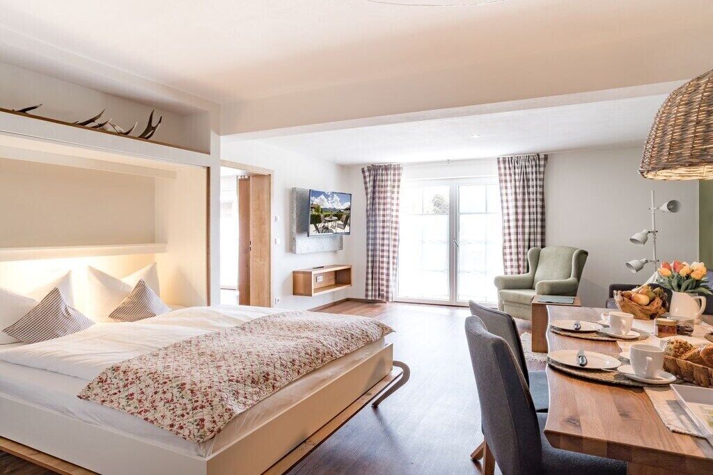 1 Schlafzimmer, kostenloses WLAN, Bettwäsche