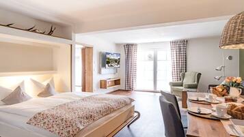 1 Schlafzimmer, kostenloses WLAN, Bettwäsche