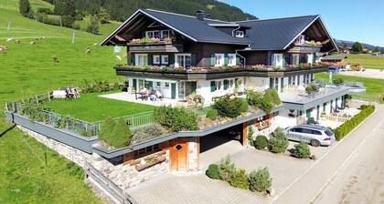 Holiday apartment in Bolsterlang with sauna