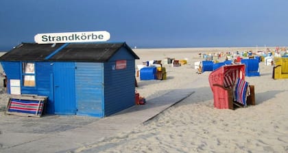 Leuchtturm im Landhaus Gertrude