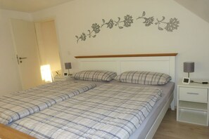 1 Schlafzimmer, kostenloses WLAN, Bettwäsche