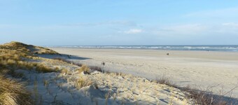 Holiday apartment in Juist with swimming pool