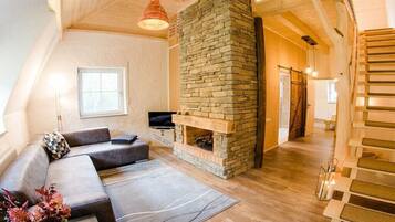 Smart-TV, Kamin