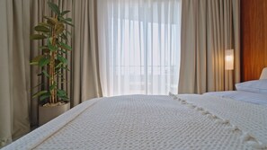 Free WiFi, bed sheets - Apartment 2+1 Qoople Legend A40 100 meters from the sea (Alanya)