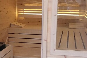 Sauna - Holiday home in Weitnau with swimming pool (Weitnau)