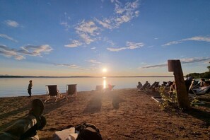 Beach - Holiday apartment OG (Übersee)