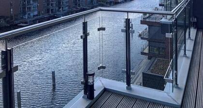 Ferienwohnung in Emden mit Schwimmbecken