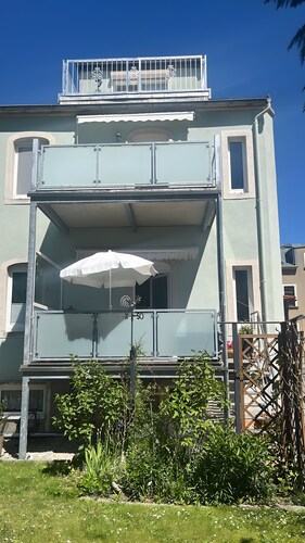 Ferienwohnung mit Dachterrasse