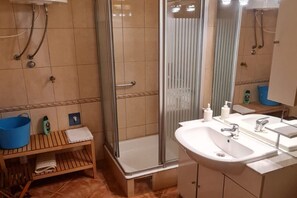 Hair dryer - Apartments Stiniva Hvar - One Bedroom Apartment With Terrace (A1) (Brusje)