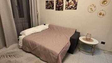 1 Schlafzimmer, Bügeleisen/Bügelbrett, WLAN, Bettwäsche
