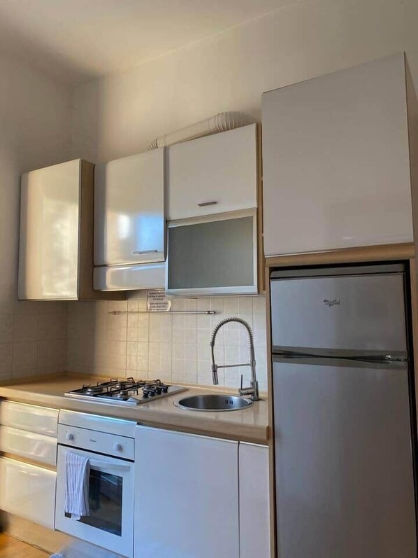 Private kitchen - Roma 1 Apartment - THE V Collection (Turate)