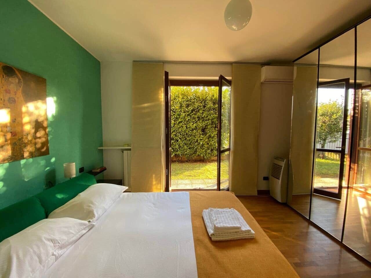 1 Schlafzimmer, Bügeleisen/Bügelbrett, WLAN, Bettwäsche